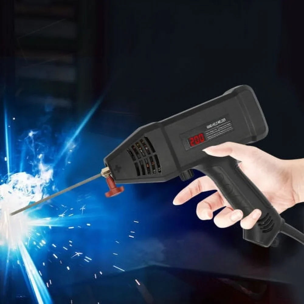 Portable Welding Gun Hand-held Digital Welder Welder 3000W Stick Machine 110V