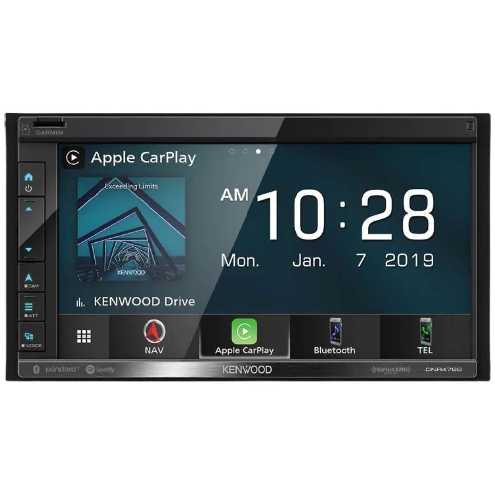 DNR476S HD Navigation Full Dashboard New 6.8" Receiver Kenwood DRV-N520 and Camera