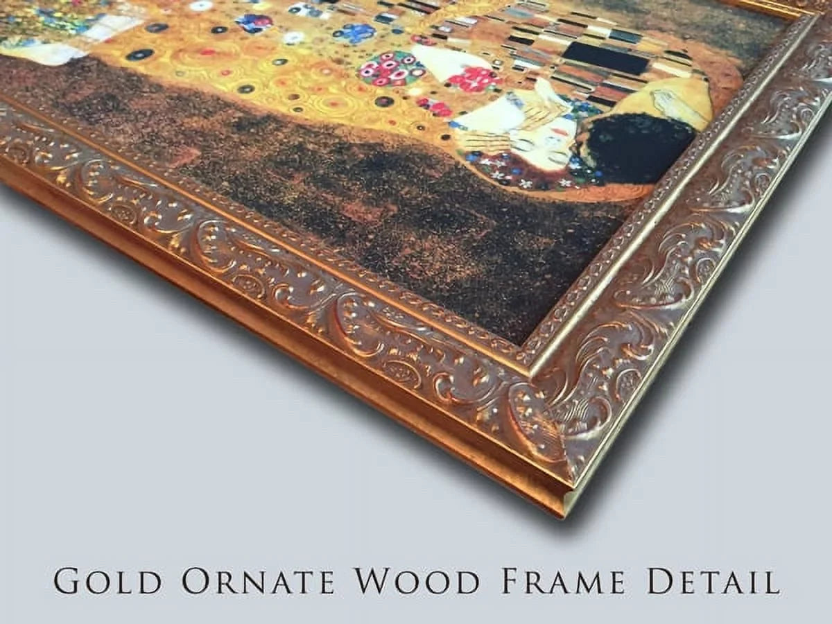 of Ornate Wood Cherevin Repin, the P.A. Framed royal 18x24 General guards. by Canvas form Gold Ilya in Art