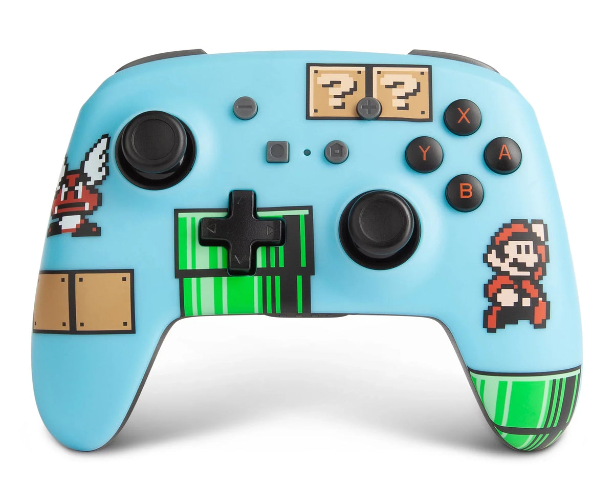 SMB3 Wireless for Controller Switch Enhanced PowerA - Nintendo