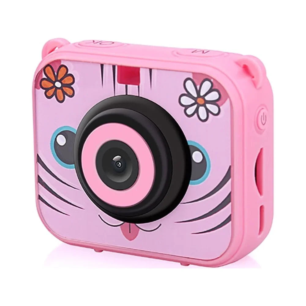 1080p New Video Present Camera Waterproof Camera,Camera Children Camera Built-in 30m Built-in 12mp Year Battery Year Camera Kids 1080p Video Battery 30m New 12mp Present
