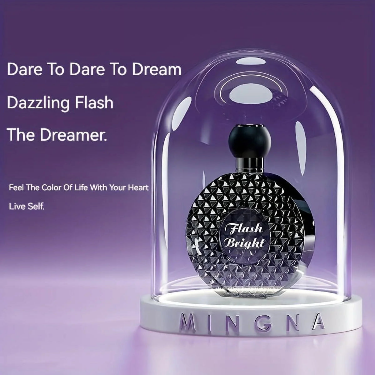 Perfume, For Daily, Spray Floral And Diamond-Shaped Scent, Sparkling Toilette Party MINGNA De For Refreshing Lasting Dating, Women, Fruity Eau Use