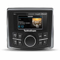 Compact Receiver Display 2.7" with Fosgate Media Digital Rockford PMX-3