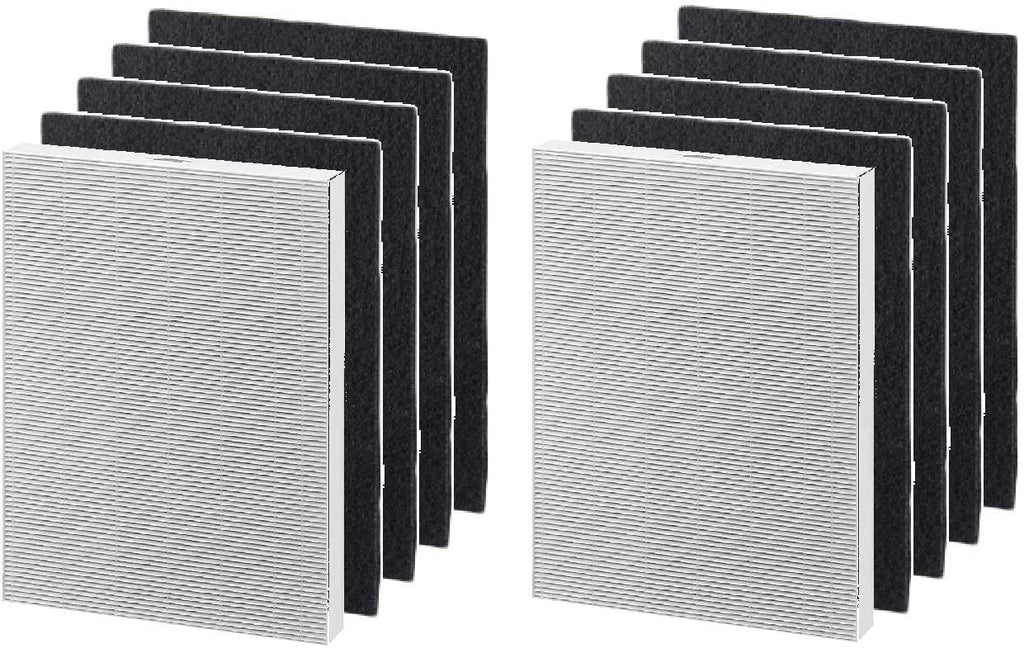 Air Fellowes Packs With 2 Filter Model Purifier 190/200/DB55/DX55. AeraMax 200 Compatible HEPA