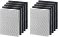 Air Fellowes Packs With 2 Filter Model Purifier 190/200/DB55/DX55. AeraMax 200 Compatible HEPA