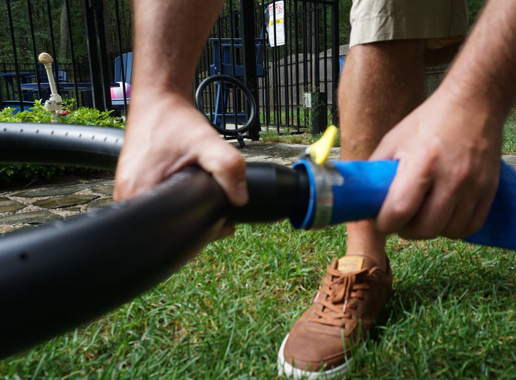 with Pool for Cartridge 1.5" Sand Hose Hose #400 liquid Filtered Swimming Waste Pools Backwash Kit & Fountain