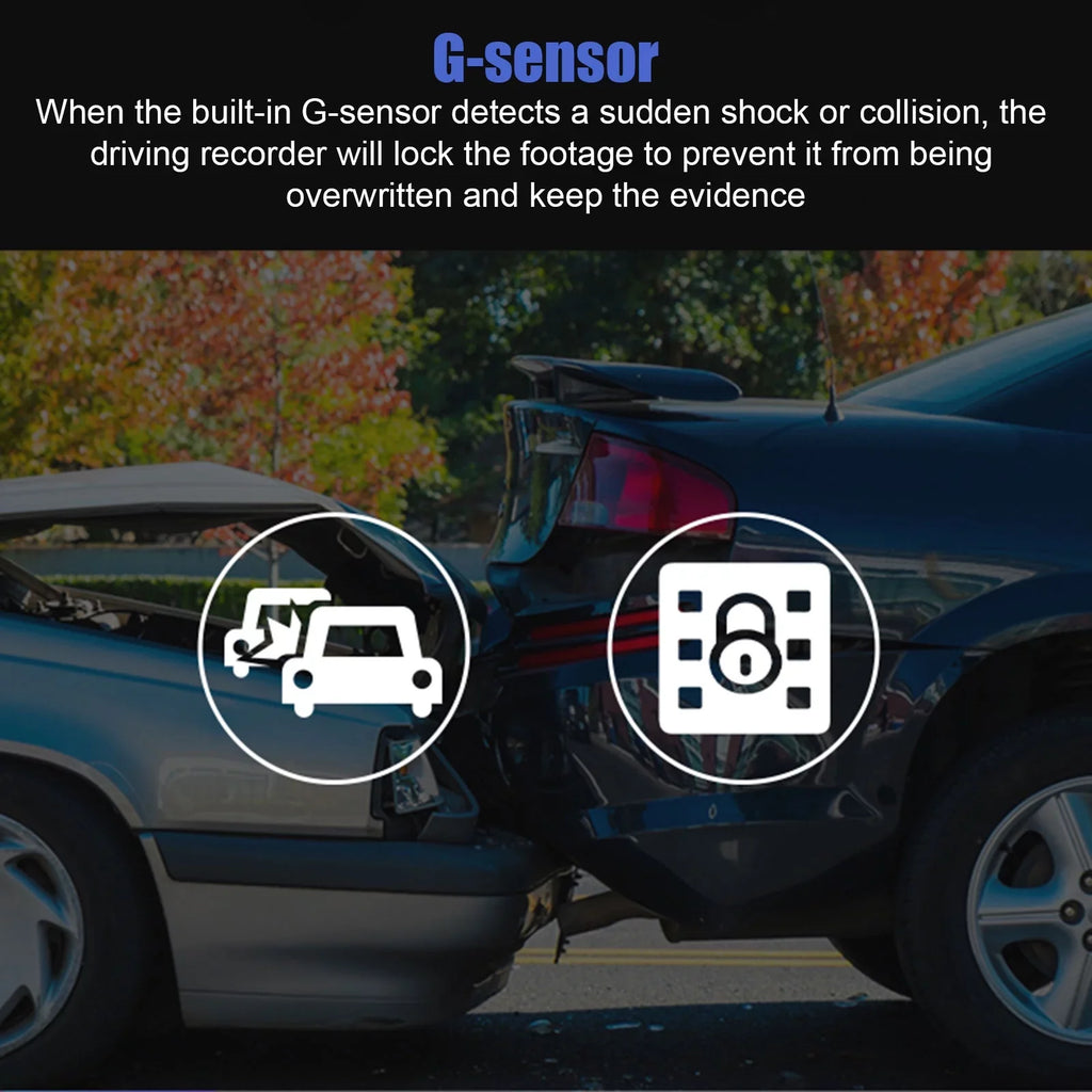 Cars, Recorder 170° Inside Cam, with Dash Loop 3.16inch Recording, Parking G-Sensor, Monitor, for Night Camera Vision, TSV Camera Angle 1080P Driving WDR Front Dual Screen, Wide