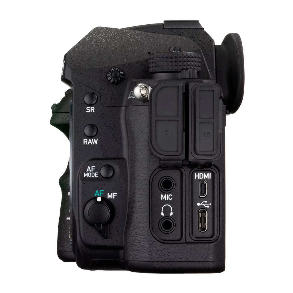 Kit, Mark Camera & Strap, K-3 with Body III Card (Black) 64GB Cleaning SD Pentax