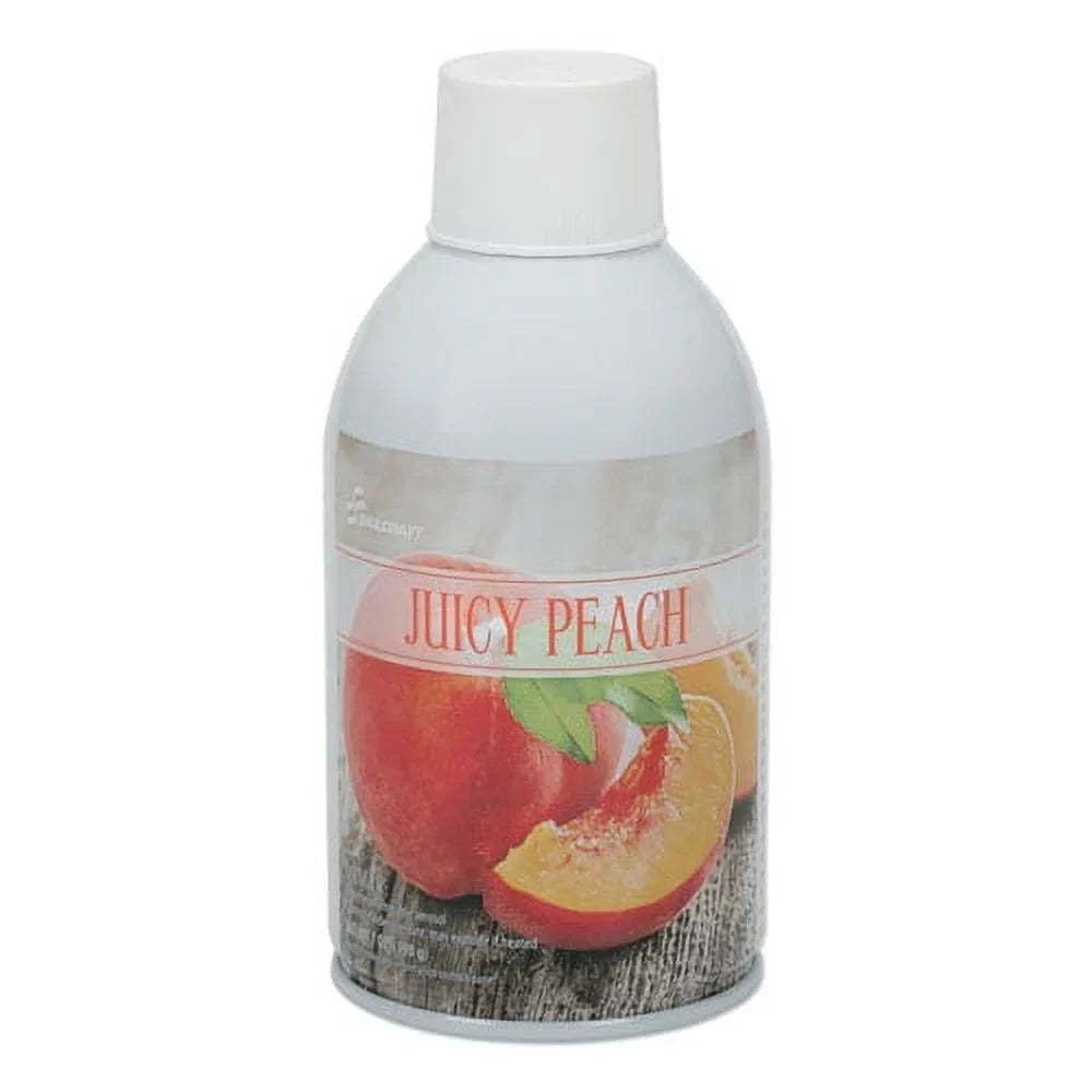 oz AbilityOne SKILCRAFT, Mist 6840013684785, 1PC Peach, Zep 10 Aerosol Refills, Meter Spray, 12/Box
