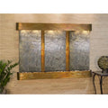 Wall Adagio Falls Olympus Featherstone Fountain Copper-Green Rustic OFR1012 - Round