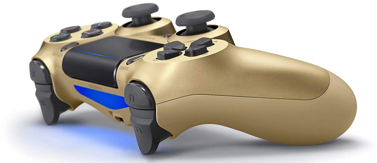 Chatpad PS4 Black For Controller Bundle. + BOLT AXTION for Shock Pre-Owned PS4 Like New) Gaming Console (Refurbished: Gold Dual Wireless Controller