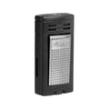 Flame Warranty, Xikar® Ion Lifetime Black Double-Jet Cigar Lighter,