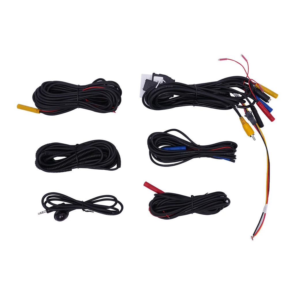 View Cam Dash for View Degree Surround 4-Camera Kit 360 System Rear 1080P Recording Bird Cars DVR Miumaeov Car