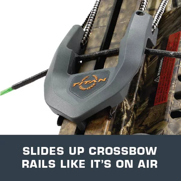 Titan Crossbow Sled, Black SlideGuide