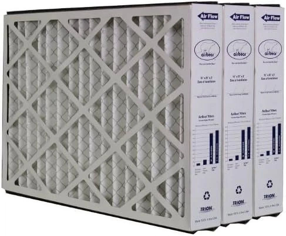 Bear Air 16X25x3 Replacement 11) - Filter (MERV Cub Trion 259112-101