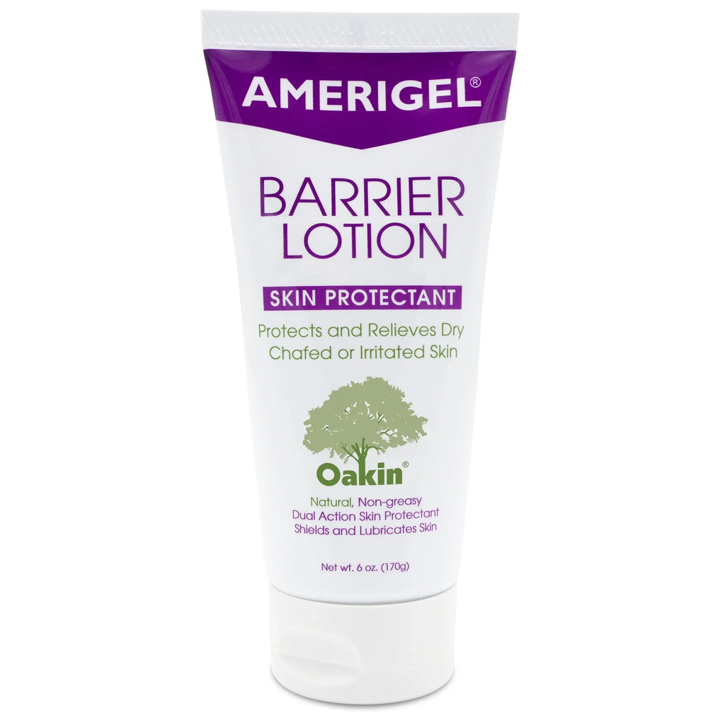 Lotion oz. (6 Skin Skin Chaffed Invisible Types | Barrier Tube) Protectant AMERIGEL | All Skin -