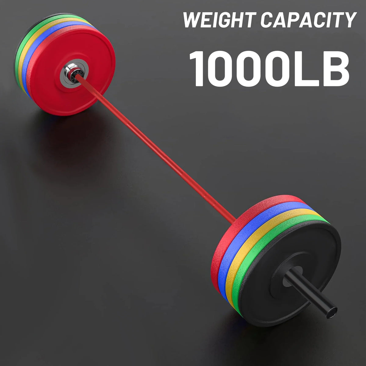 Bar Lifting Hard Barbells Olympic Power Chrome Red Lifting Weights Chrome Barbell Solid