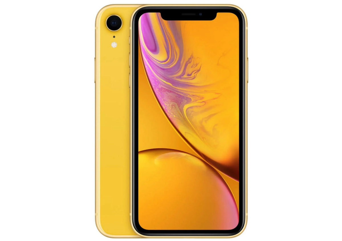 Carrier Unlocked - XR (Like - Yellow iPhone New) Pre-Owned 256GB
