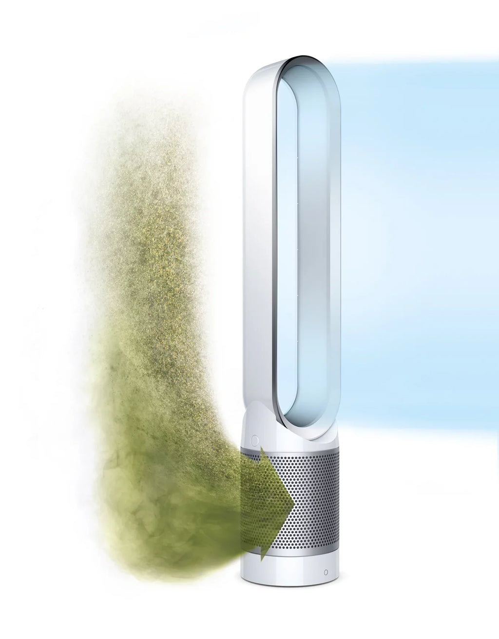 WiFi Pure Tower White/Silver Refurbished TP02 Air Purifier Dyson Fan Link | Connected Cool |