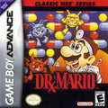 GameBoy Restored Series) (Nintendo (Classic (Refurbished) Advance, 2004) Puzzle NES Game Mario Dr.