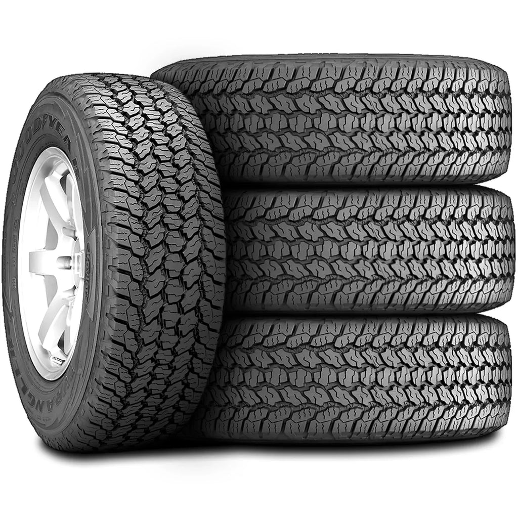 Wrangler with Truck Kevlar Light All-Terrain 265/50R20 Terrain All Adventure Tire Goodyear 107T