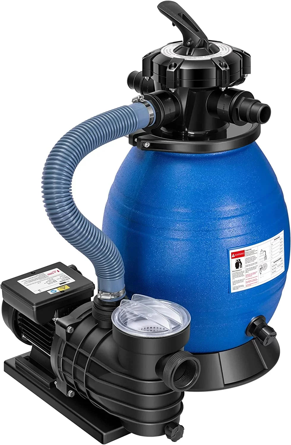 Hp 3/4 Pump, Capacity 15360 SPECSTAR 45 2380 Sand with Pound Pool, GPH Pool Sand Gallons Fits Filter