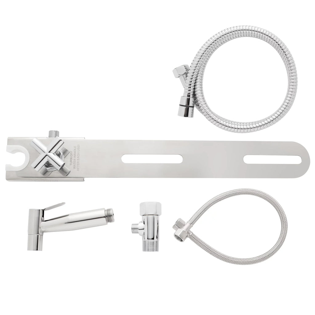 Sprayer with Bidet CleanSpa off, Luxury Shut Steel Brondell Integrated and Stainless Hand-Held Holster
