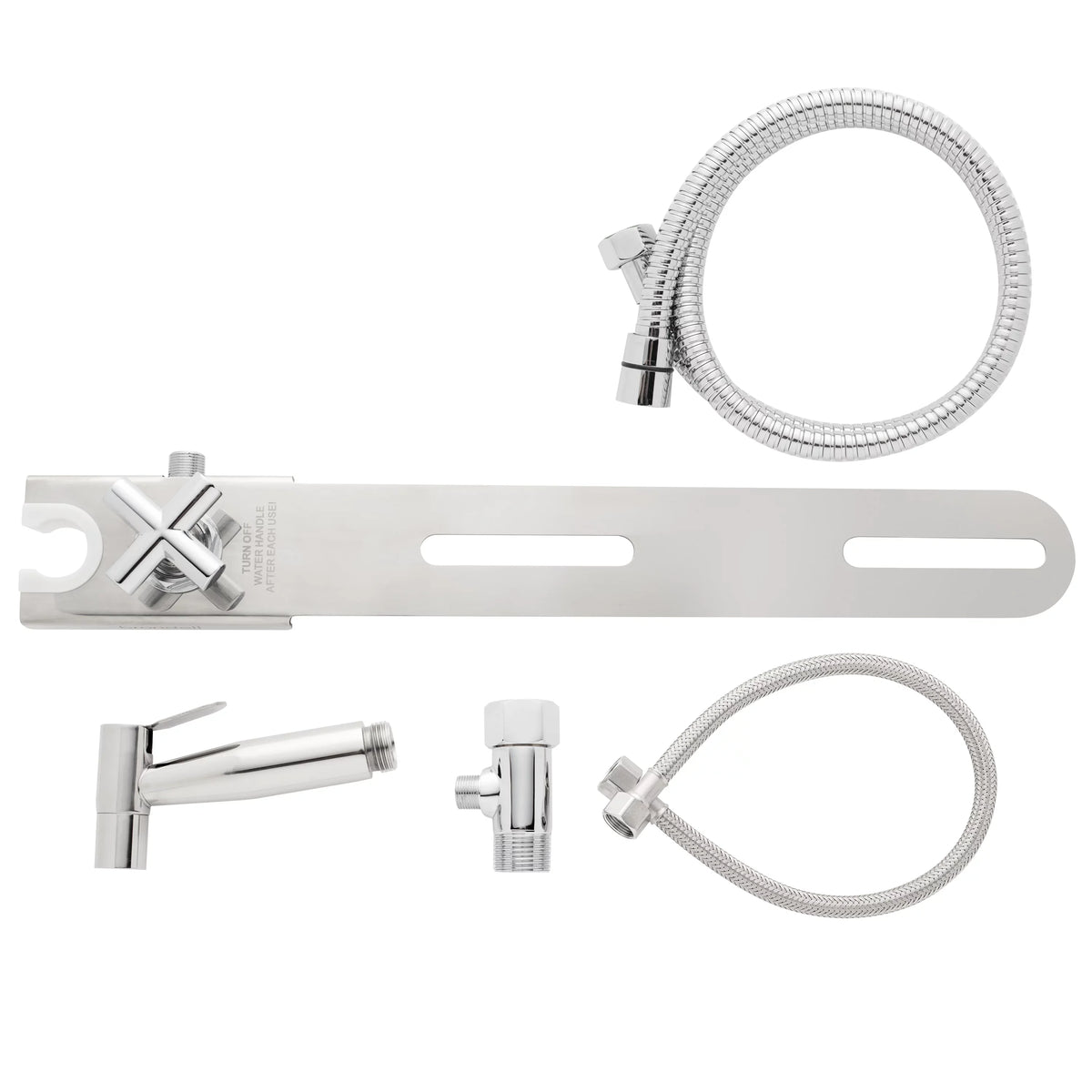Sprayer with Bidet CleanSpa off, Luxury Shut Steel Brondell Integrated and Stainless Hand-Held Holster