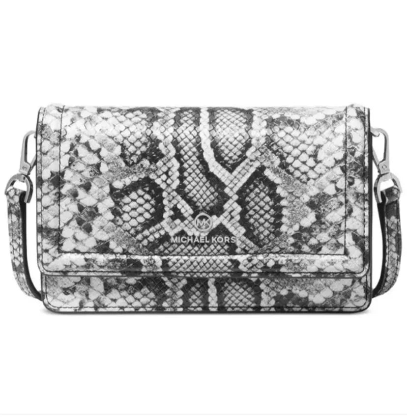 Black Set Crossbody Small Jet Michael Kors Charm