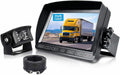 Vision View RV/Truck/Bus/Camper/Van/Pickup 7” For ZEROXCLUB Monitor System WRMBY1 Parking Night Rear Camera Backup