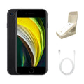 Gift (Grade A) w/ Restored Gen) 64GB Unlocked) (2nd (Fully (Refurbished) Box iPhone SE Black A2275