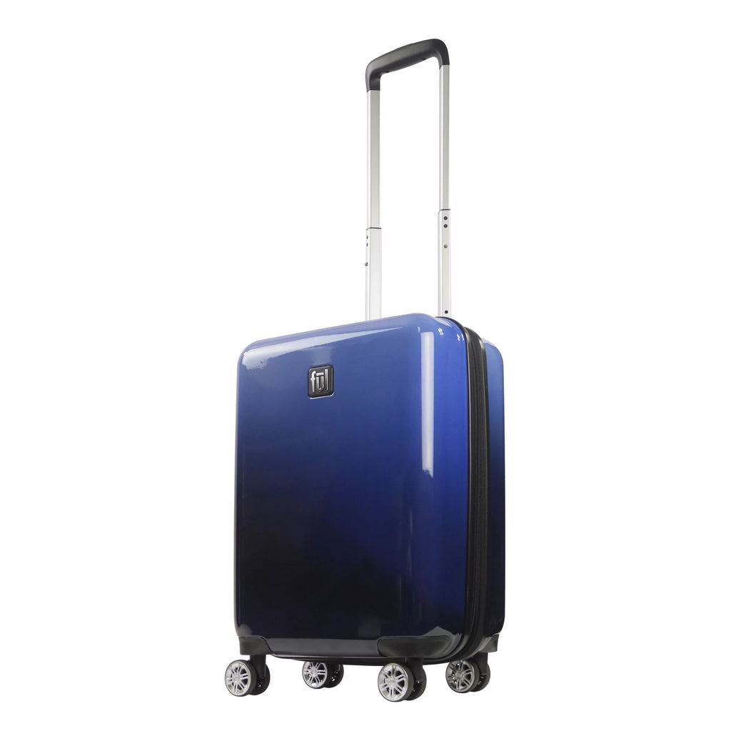 Rolling 22 Suitcase Ombre with On Blue Inch Hardshell Wheels, Impulse Spinner Luggage, Carry