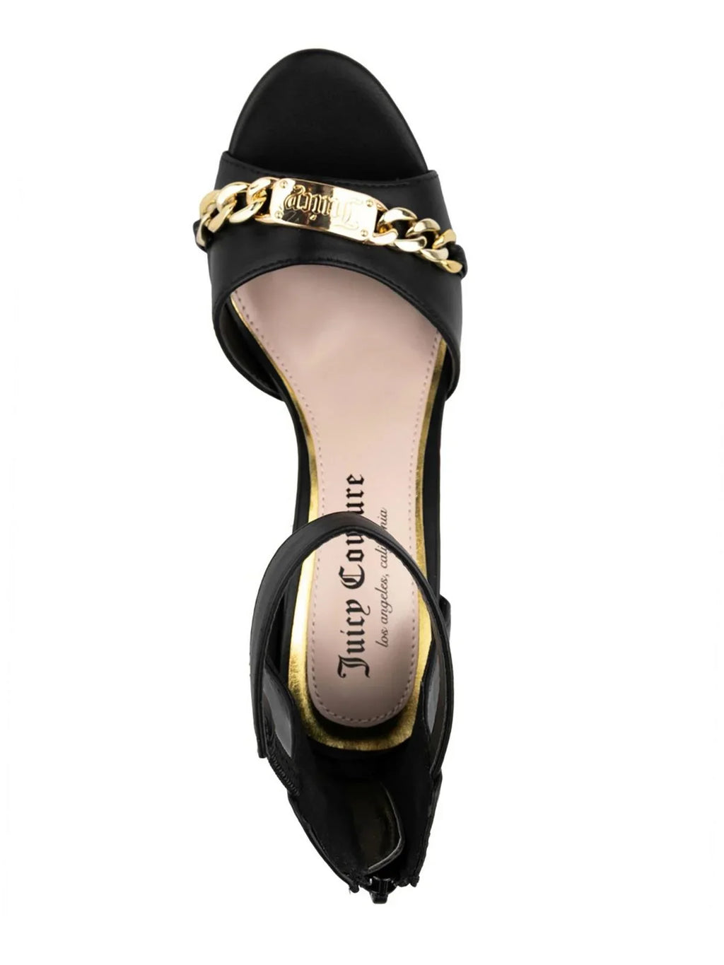 Pumps Juicy MAIA Leather Faux Couture Womens Ankle Strap