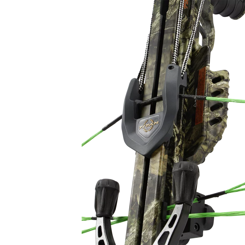 Titan Crossbow Sled, Black SlideGuide