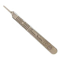 3 15a : for : (Original : No Handle blades Swann : Steel) : 10 Version) (Solid Morton (Original Version) 10a 15 : 12 Stainless 11 Scalpel