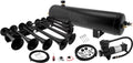 OCTOPOD Vixen dB.Fits Trumpets.Super Complete Air like Kit Pickup/Jeep Vehicles Tank, Aluminum Gallon 8 VXO4830AB/8124XB Loud Trucks/Car/Semi. System- 200psi Onboard for Train Horn 3 Compressor, Horns