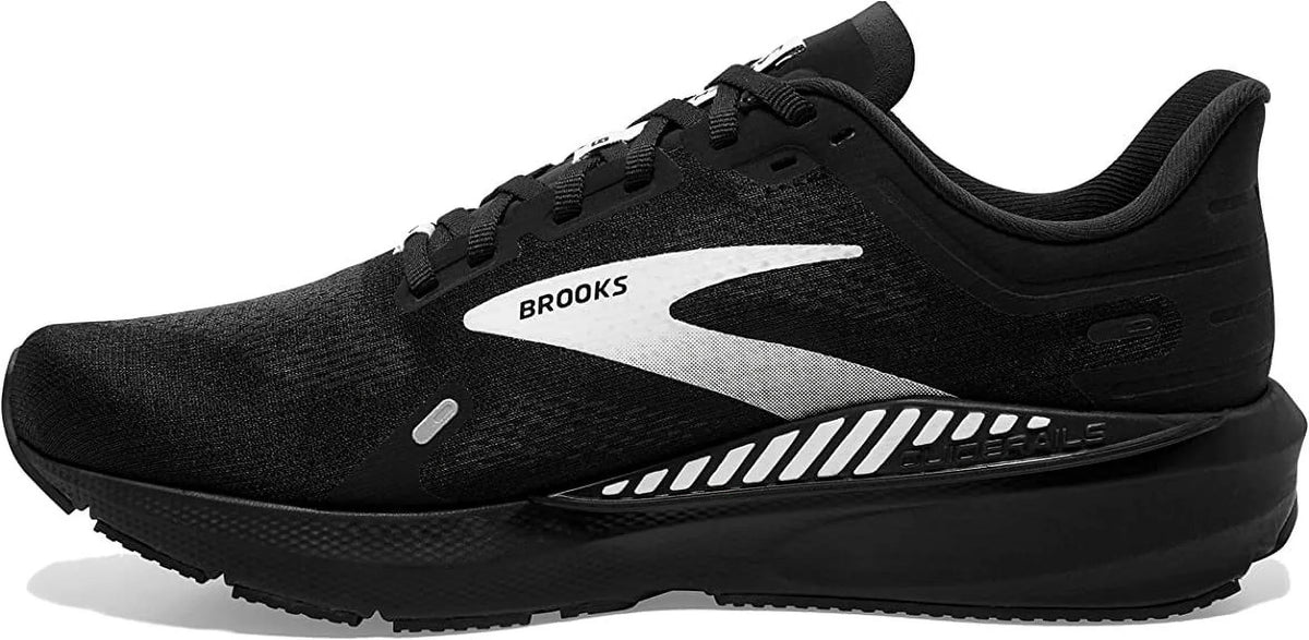 Running Shoes Men's GTS White Speed 9 Support Black Wide Launch Brooks (9.5)