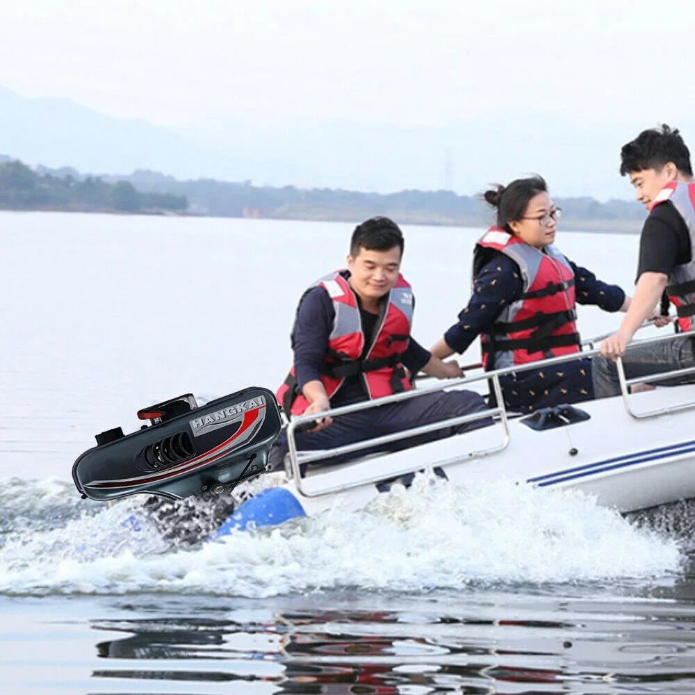 System CDI Km 10 Motor Engine 2-Stroke Outboard Petrol Boat Fishing 3.5HP / H