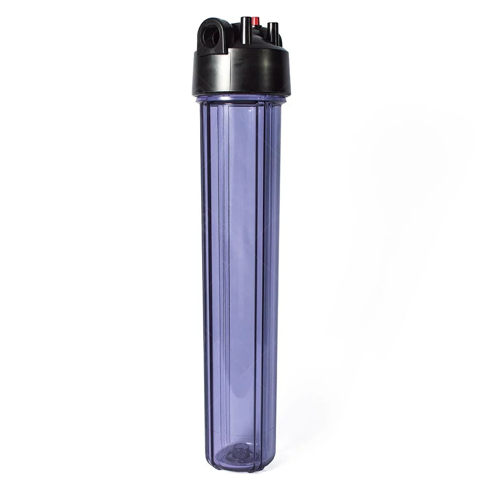 With 20x2.5" Filter Inlet Clear 3/4" Release Housing Standard Pressure