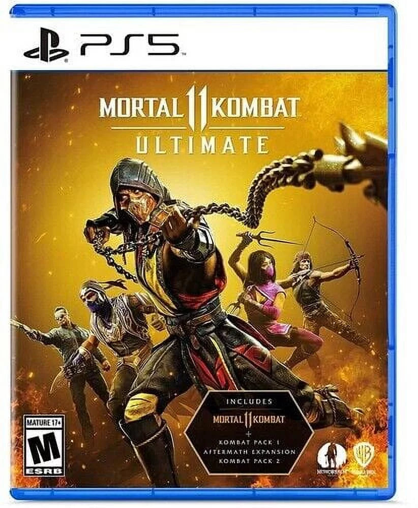 for Ultimate (Brand Mortal PlayStation 5 New) Kombat 11