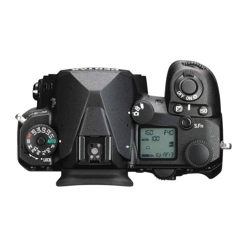 Kit, Mark Camera & Strap, K-3 with Body III Card (Black) 64GB Cleaning SD Pentax