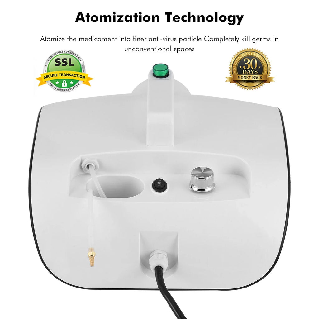 Best & for Home, Smart Retail Portable Office House Fog Car, Sterilization Atomizer. Indoor/exterior Machine