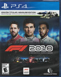 Version) F1 US 2018 PS4 Sealed New (Brand Factory 4 Headline Edition PlayStation
