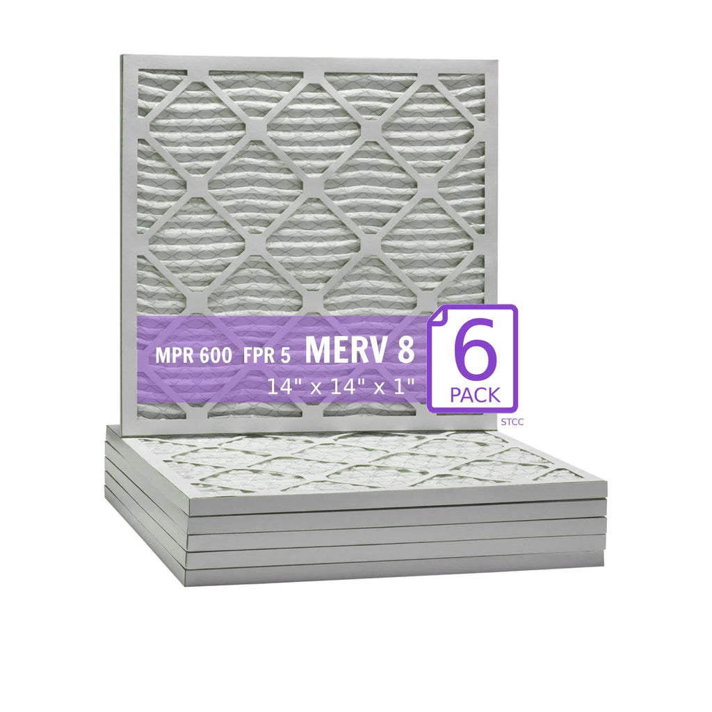(6 8, Surface Filter, Extended MERV Air Pleated Purolator 14x14x1, DMK80 Mechanical Pack)