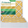 MERV Furnace 30x30x1 Filterbuy HVAC AC (6-Pack) Filters Pleated Air 11