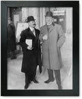 & Dalmores, Print: Framed 1907 Campanini