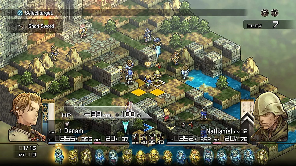Reborn PlayStation 5] [ Tactics Ogre: