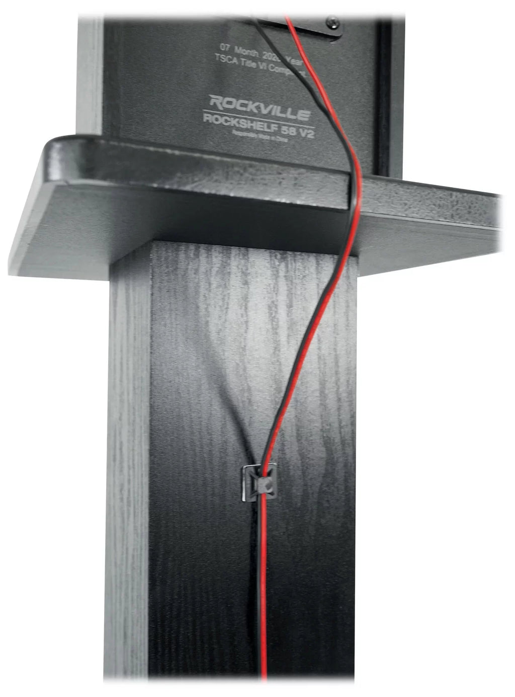 Black 8" APM8W Premium Monitor Rockville Stands USB Speakers+28" Studio (2)
