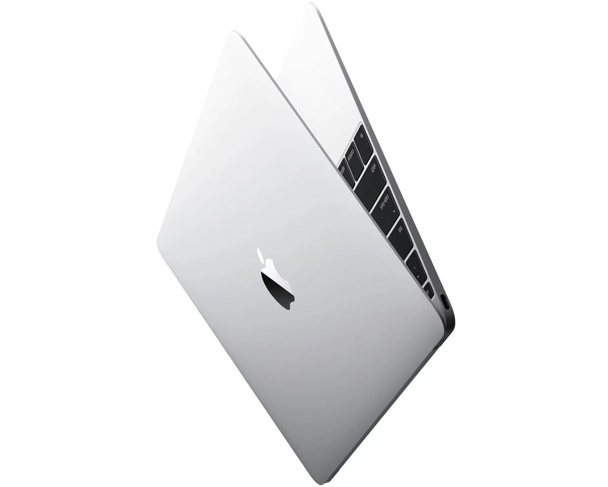 256GB (Certified Core™ 12" Silver 8GB macOS, MF855LL/A 1.1GHz Used) MacBook m-5Y31 SSD