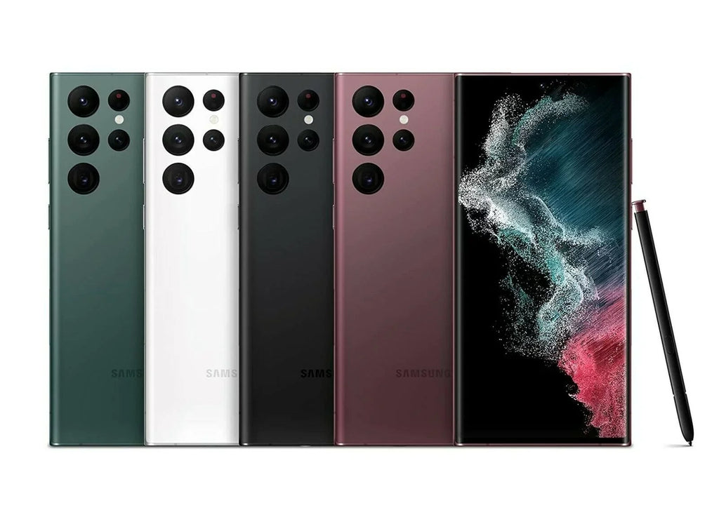 Phone Restored Unlocked Model) Ultra (US (Refurbished) S22 Condition Galaxy 5G - Factory - 256GB Bronze SM-S908U1 Excellent Cell